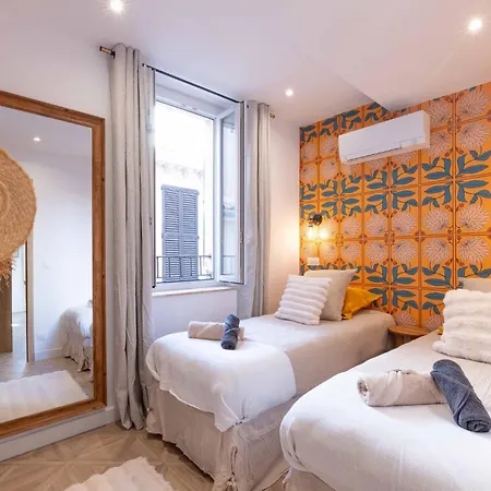 La Touraque By Evasion Riviera, Vieil Antibes, Remparts Appartement *