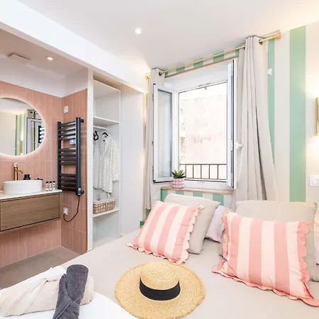 La Touraque By Evasion Riviera, Vieil Antibes, Remparts Appartement